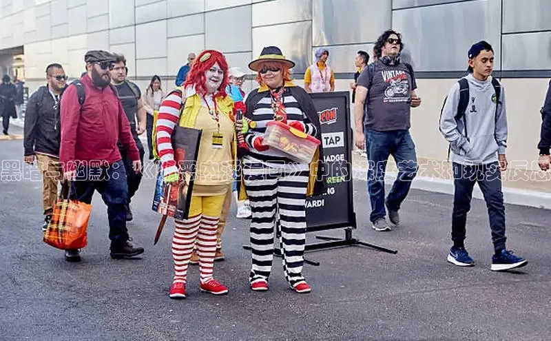 黑暗与幽默：《邪恶内涵漫画》中的深度艺术和现实反思