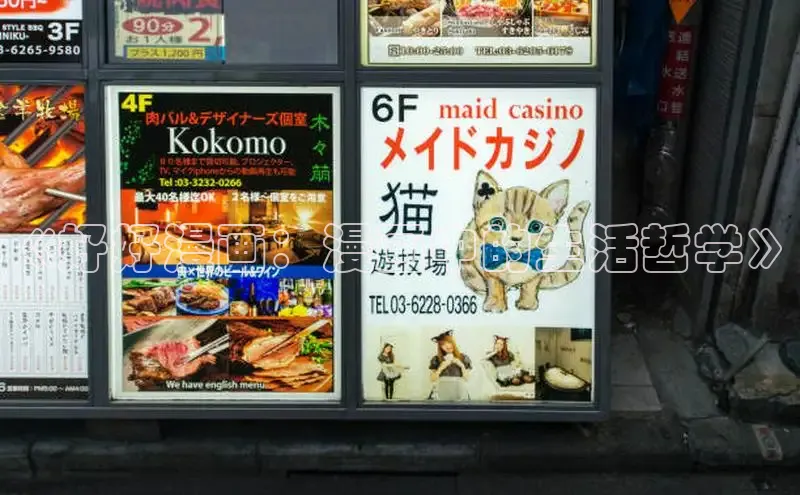 《好好漫画：漫画中的生活哲学》